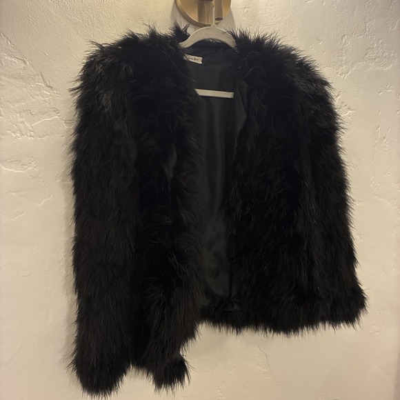 Neiman Marcus Jackets & Blazers - Neiman Marcus Feather Jacket Black Women